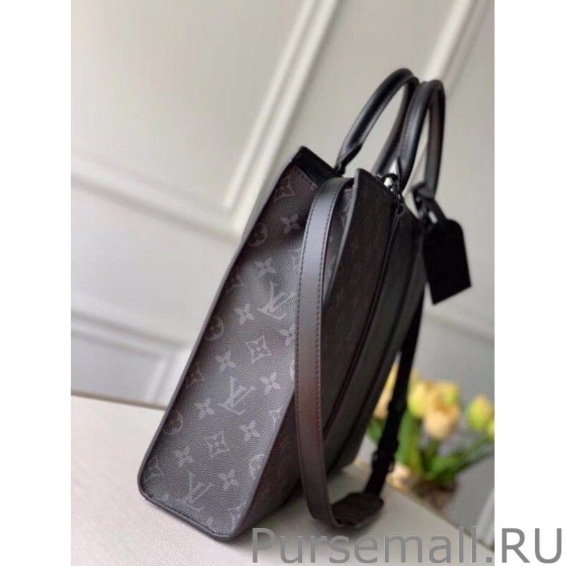 Sac Plat Horizontal Zippe Bag Monogram Eclipse M45265
