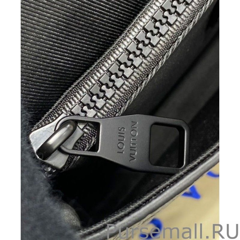 S Lock Sling Bag M58487 Black