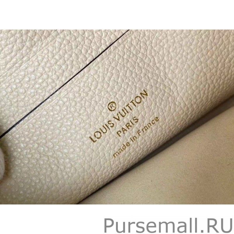 Pochette Double Zip Monogram Empreinte M80084