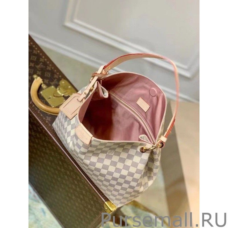 Graceful PM Bag Damier Azur N42249