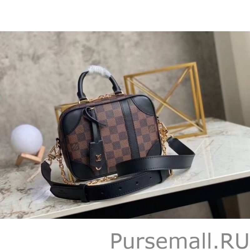 Valisette Souple BB Bag Damier Ebene N50063