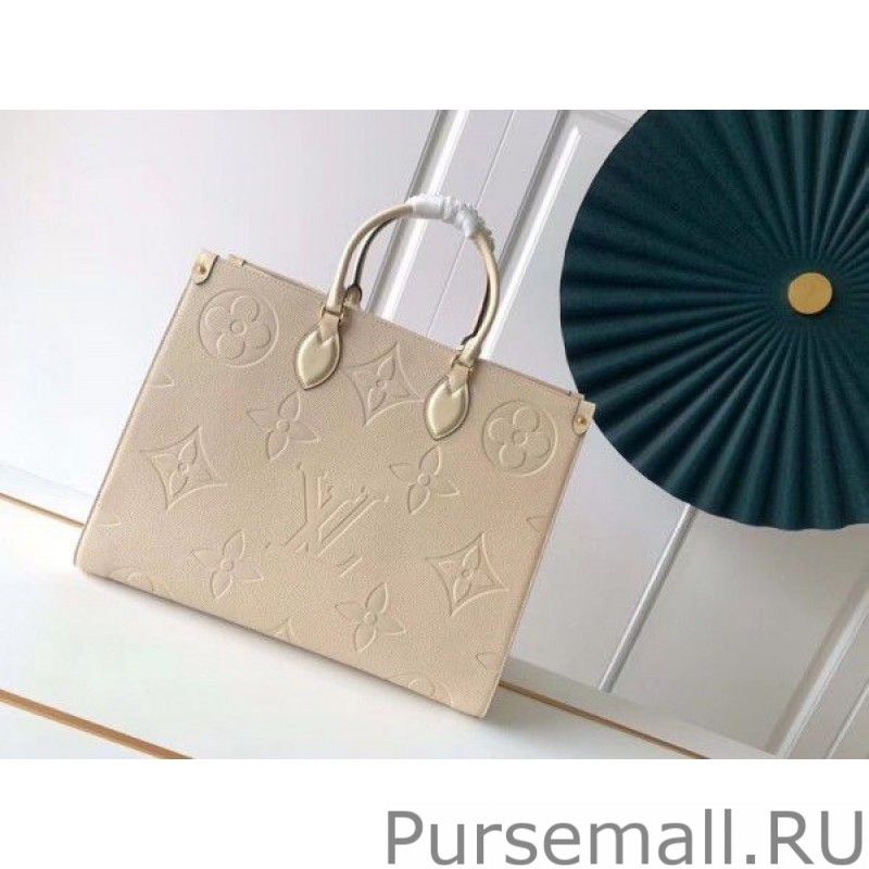 Onthego GM Bag Monogram Empreinte Giant M45081