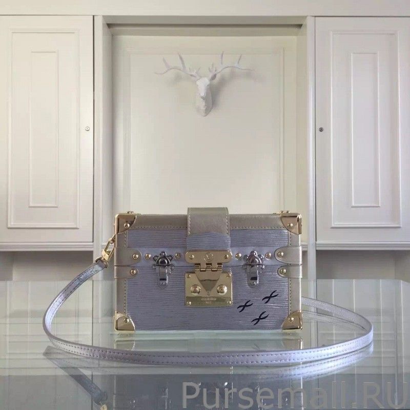 Petite Malle Metallic Epi M50018