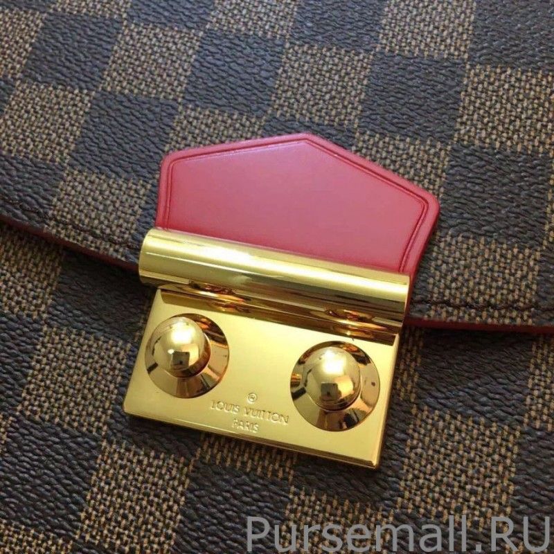 Caissa Clutch Damier Ebene Canvas N41596