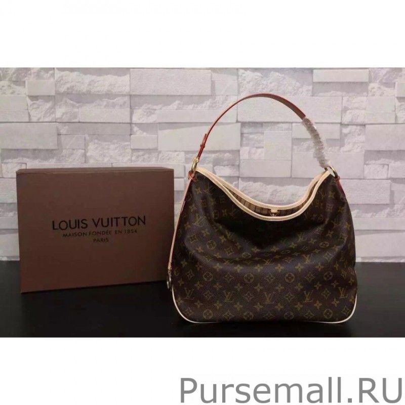 Monogram Canvas Delightful MM M50156
