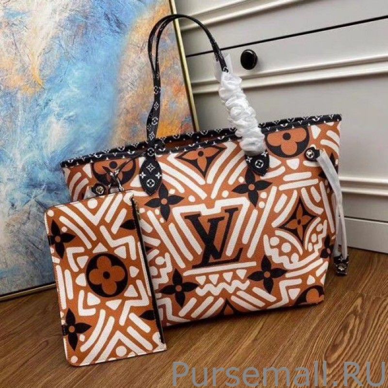 LV Crafty Neverfull MM Bag M56584