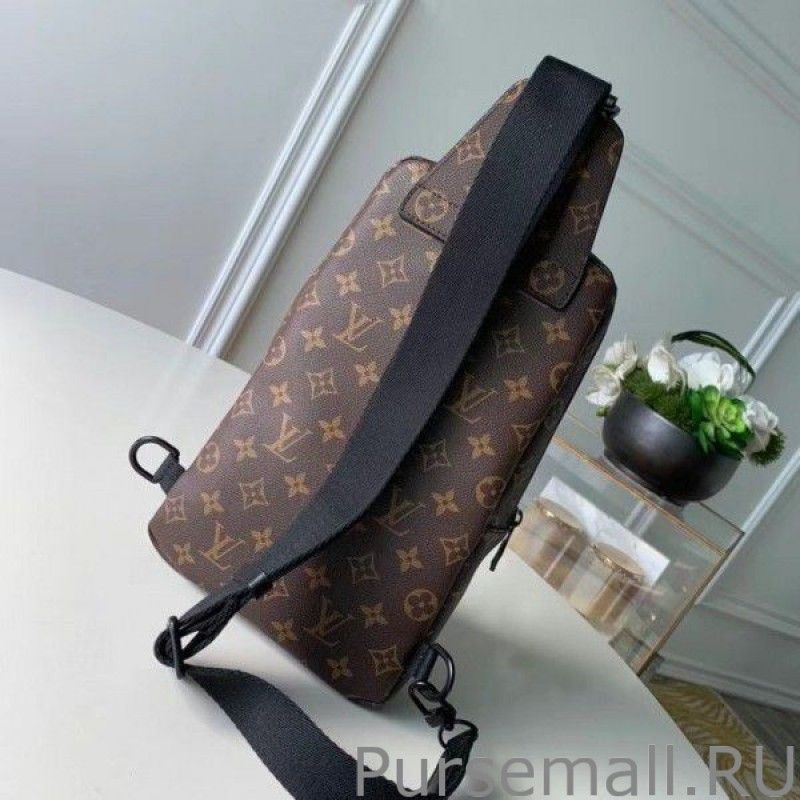 Avenue Sling Bag Monogram Macassar M45897