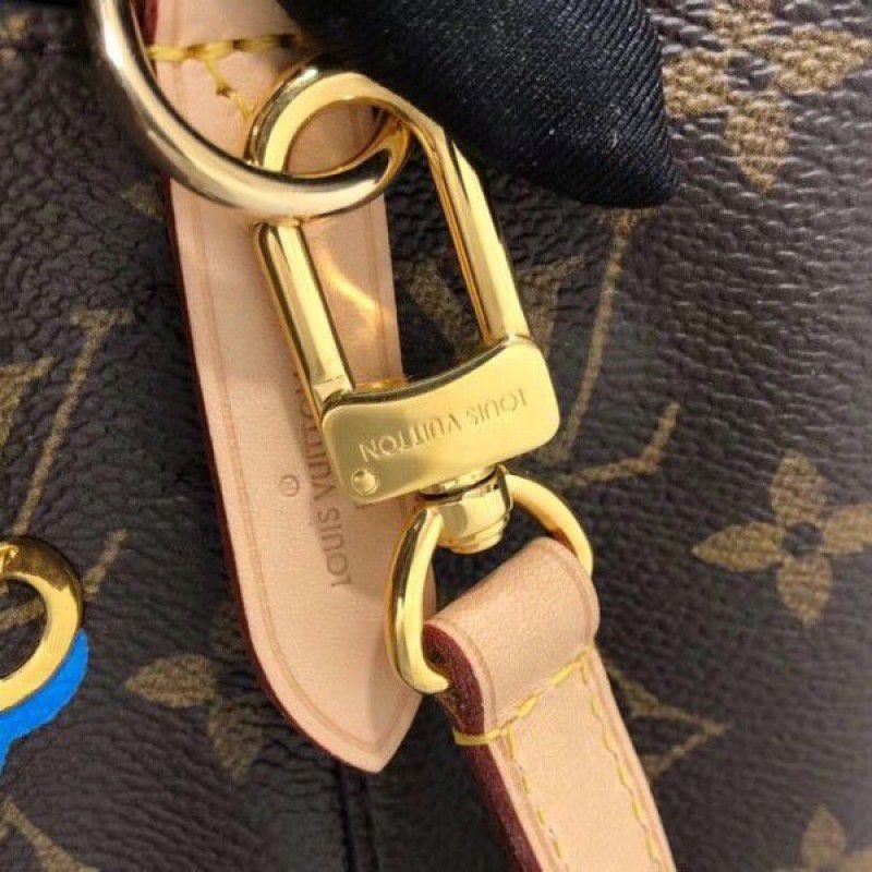 Neonoe Bag Monogram Flowers M44369