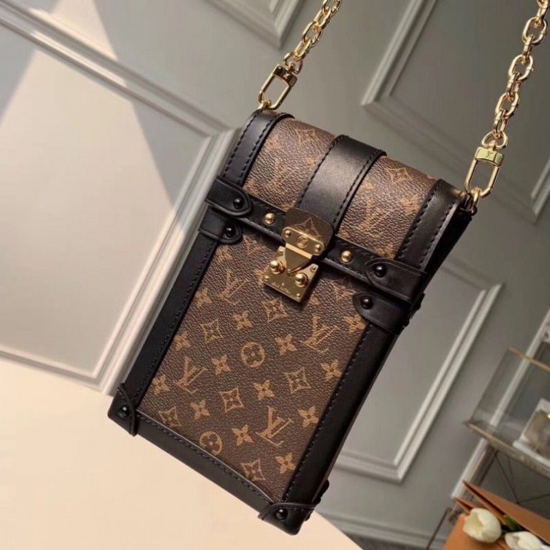 Pochette Trunk Verticale Monogram Canvas M63913