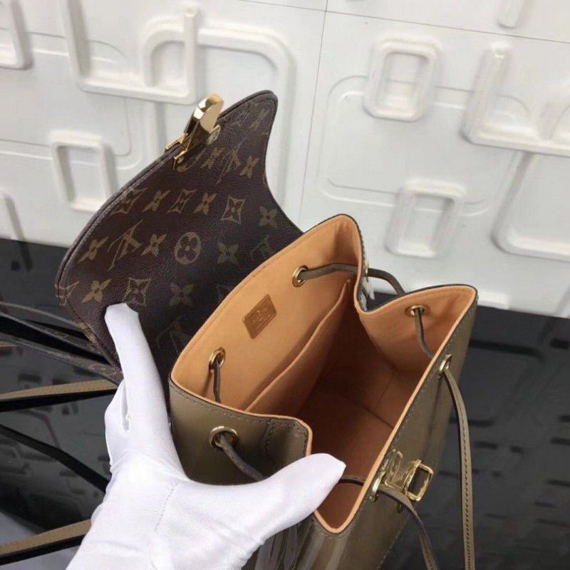 Vert Bronze Hot Springs Backpack M54389