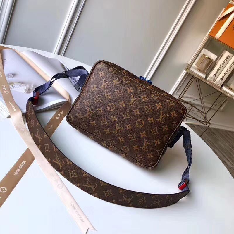 Messenger PM Bag Monogram Canvas M43843 Blue