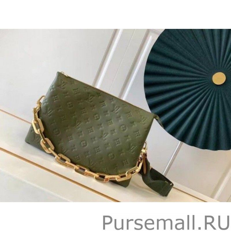 Coussin MM Bag Monogram Lambskin M57782