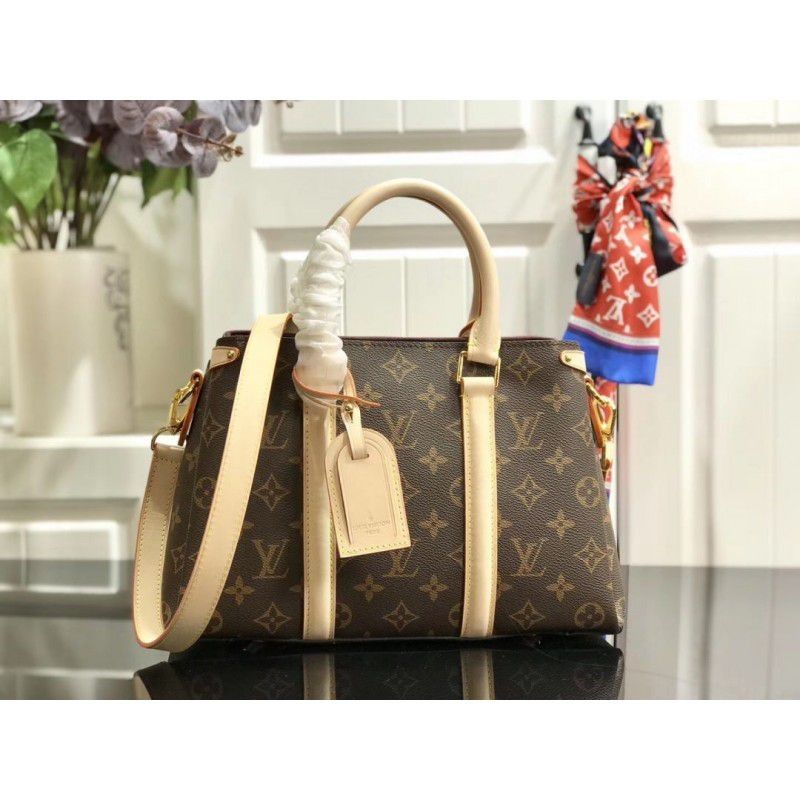 Soufflot BB Monogram Canvas M44815