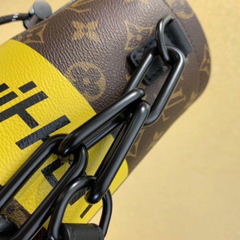 Chalk Nano Bag Monogram Canvas M44632