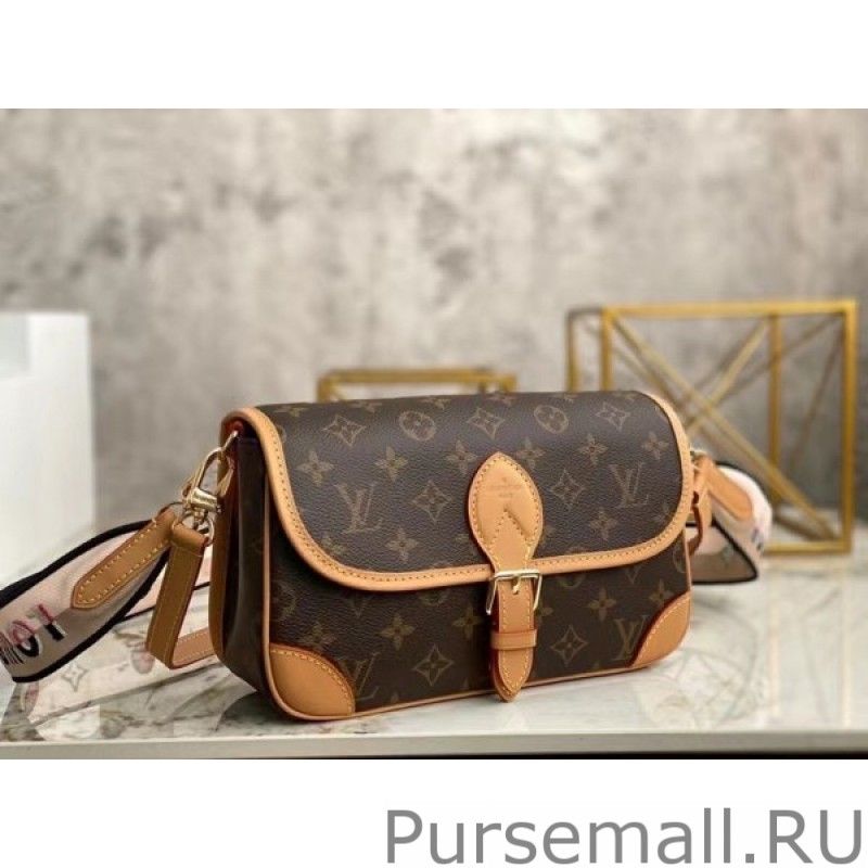 Diane Satchel Monogram Canvas M45985