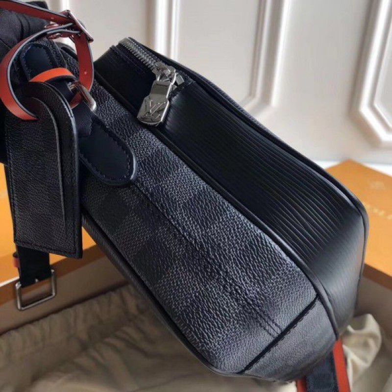 Nil Slim Bag Epi Graphite M51466