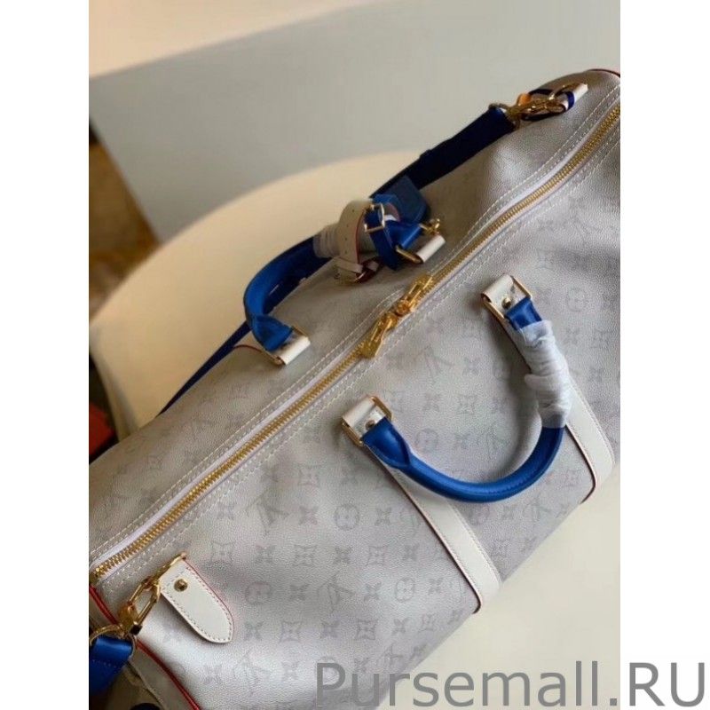 LV x NBA Basketball Keepall 55 M45586