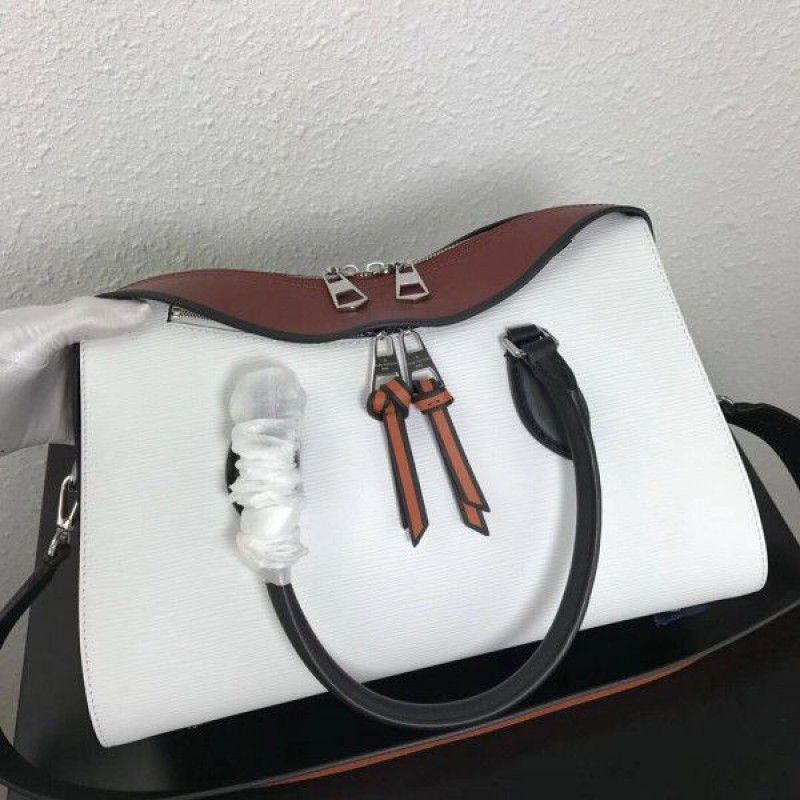 Tuileries Bag Epi Leather M53443 White