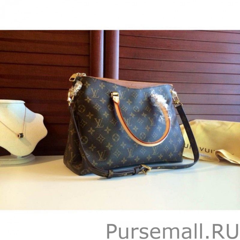 Pallas Monogram Canvas M40907 Havane