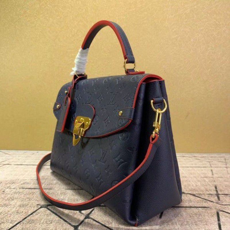 Georges MM Bag Monogram Empreinte M53945