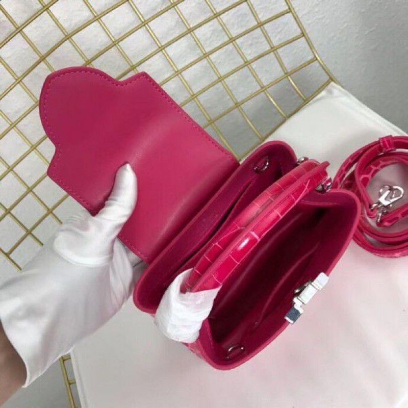 Capucines Mini Crocodile Bag N93163