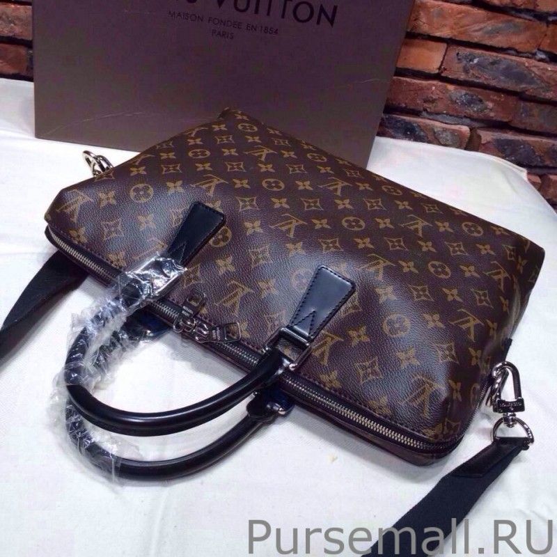 Porte-Documents Jour Monogram Macassar M40868