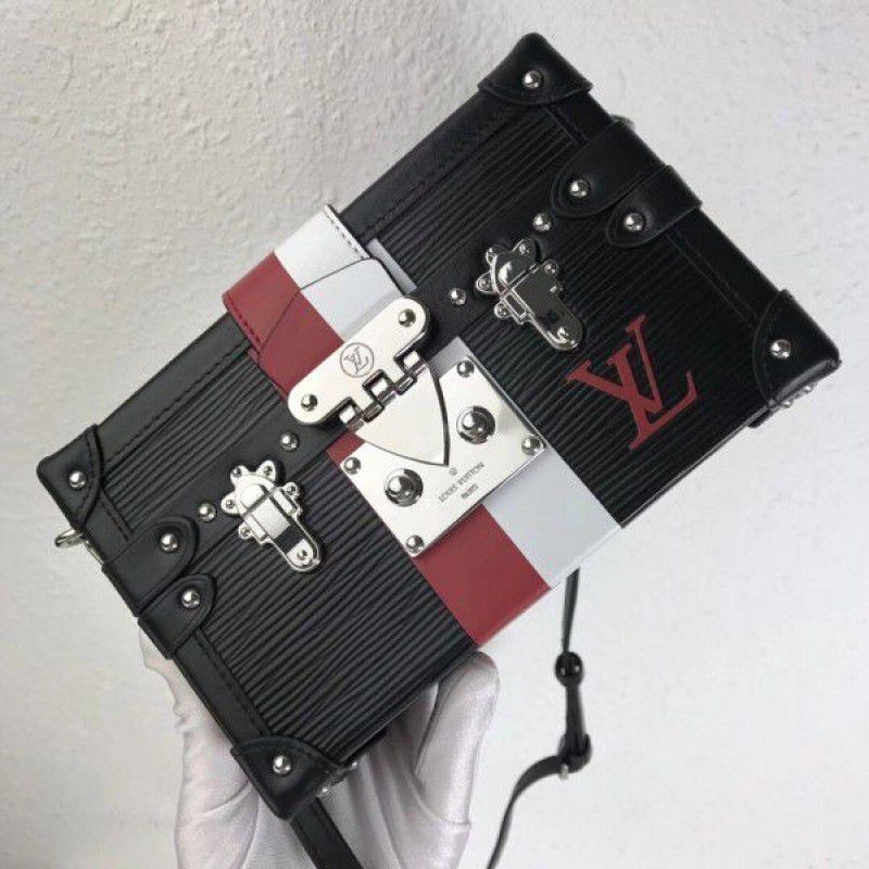 Petite Malle Bag Epi Stripes M52108