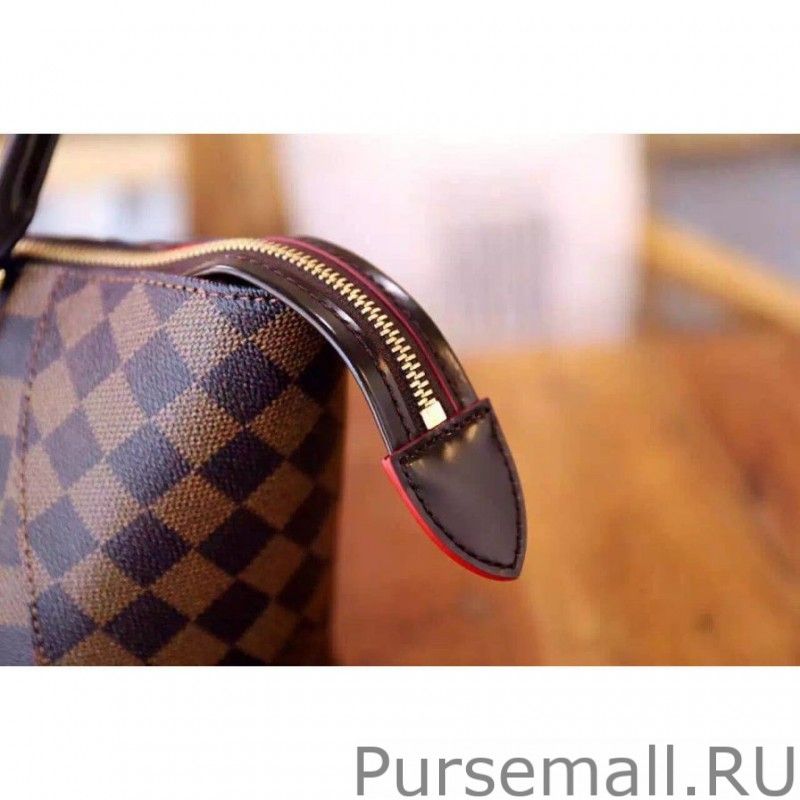 Caissa Tote PM Damier Ebene Canvas N41551