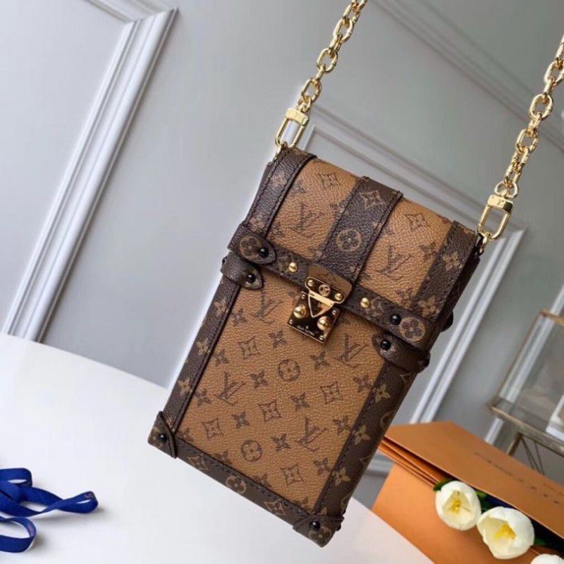 Pochette Trunk Verticale Monogram Reverse Canvas M67873