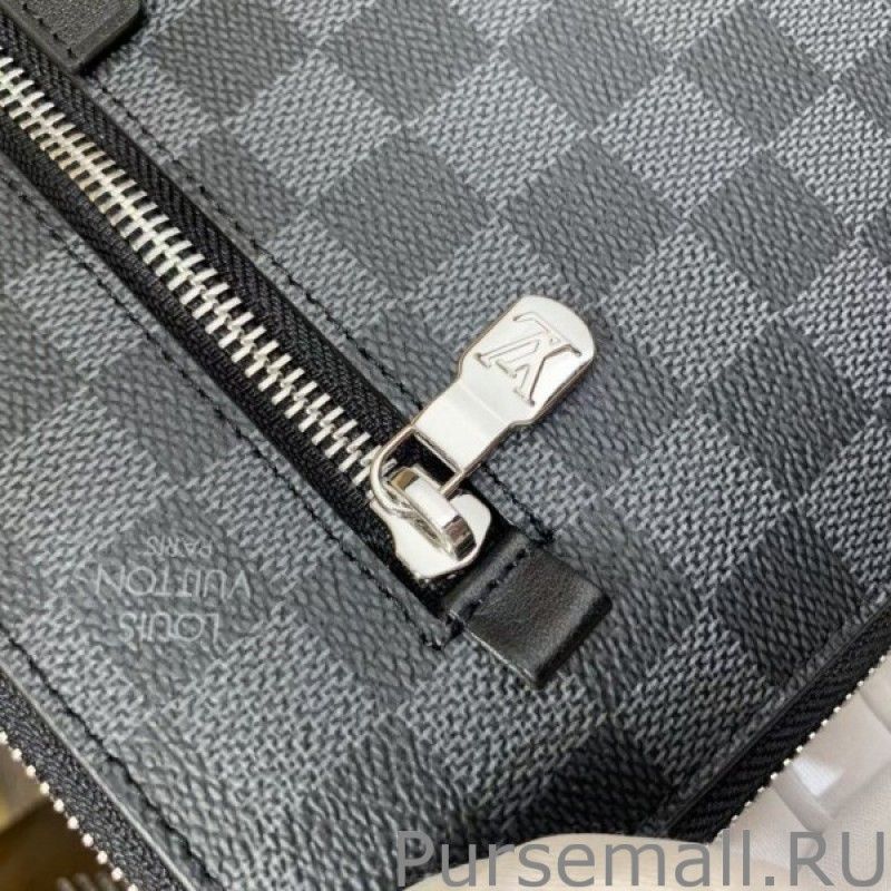 New Pouch Damier Graphite N60417