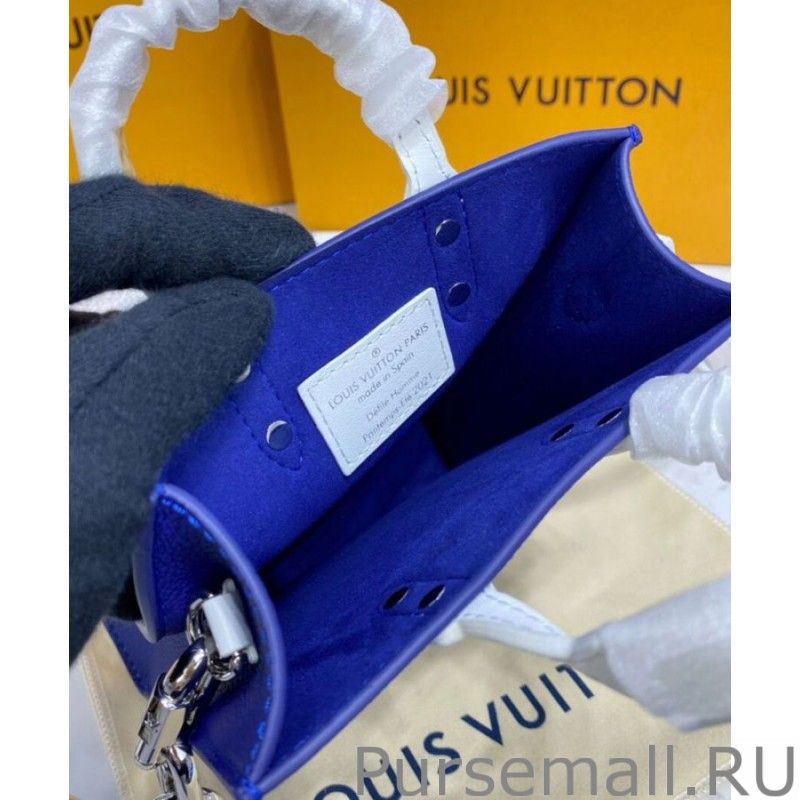 Sac Plat XS M80841 Blue