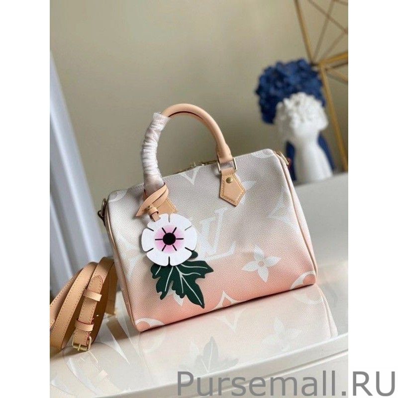 Speedy Bandouliere 25 Bag Monogram Giant M45722