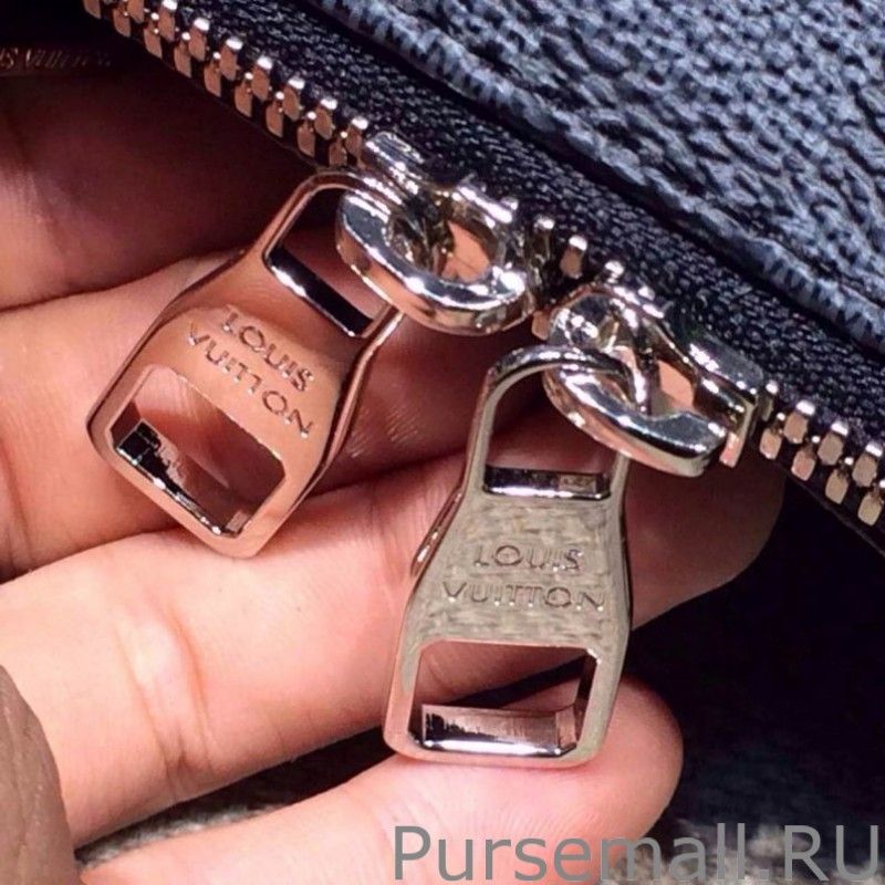 Porte-Documents Jour Damier Graphite N48224