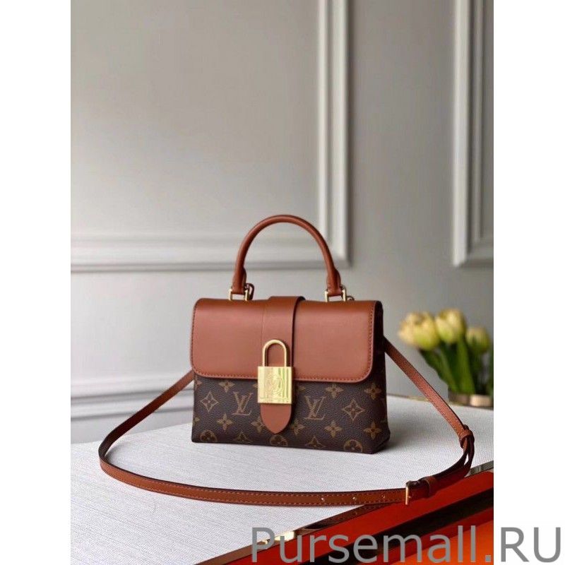 Locky BB Bag Monogram Canvas M44654