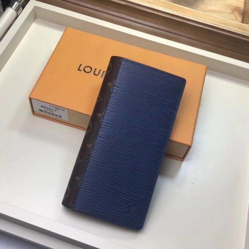 Brazza Wallet Epi Patchwork M62911