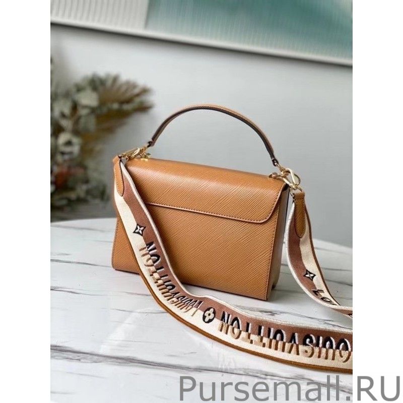 Twist MM Bag with Jacquard Strap M57506