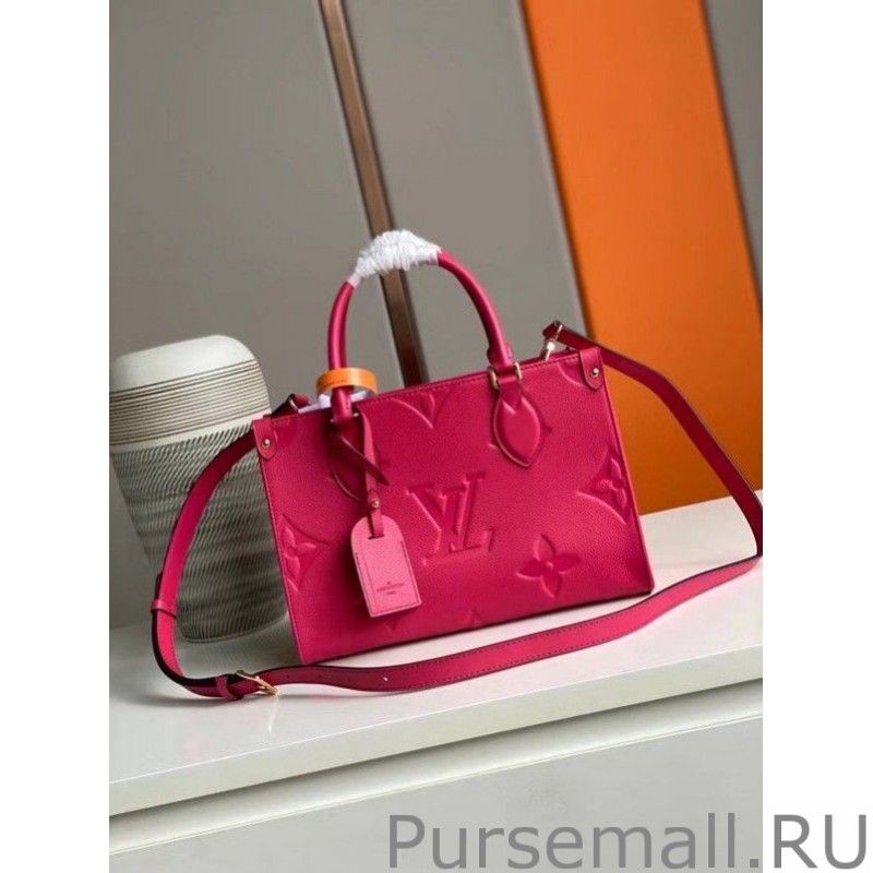 Onthego PM Bag Monogram Empreinte M45660