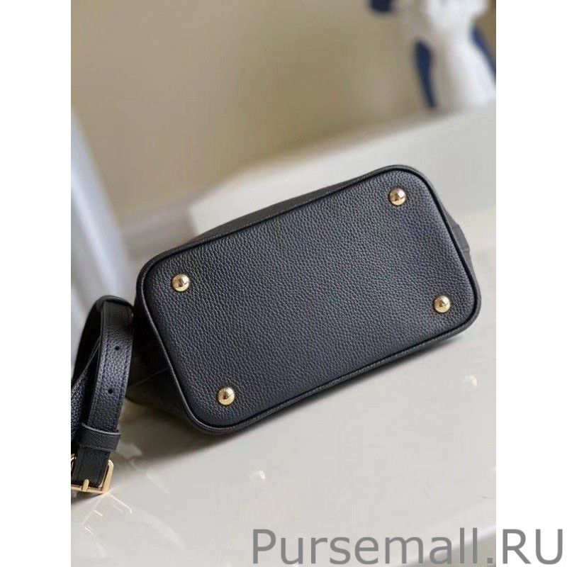 Cruiser PM Bag In Black Leather M57934