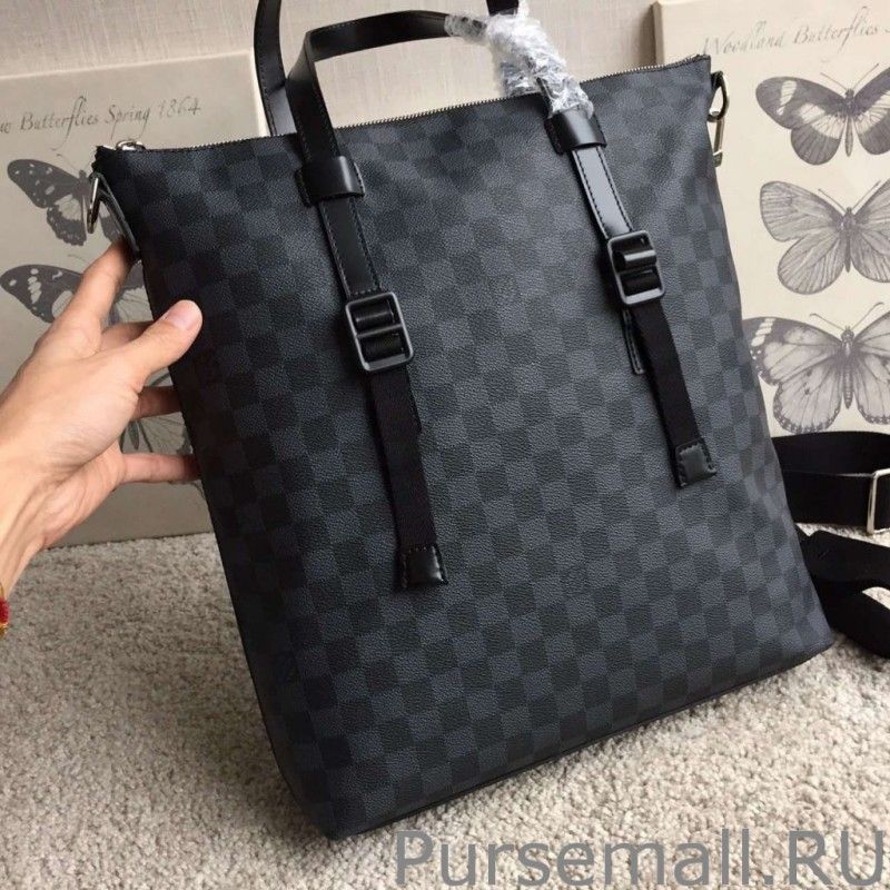 Skyline Tote Damier Graphite N41456