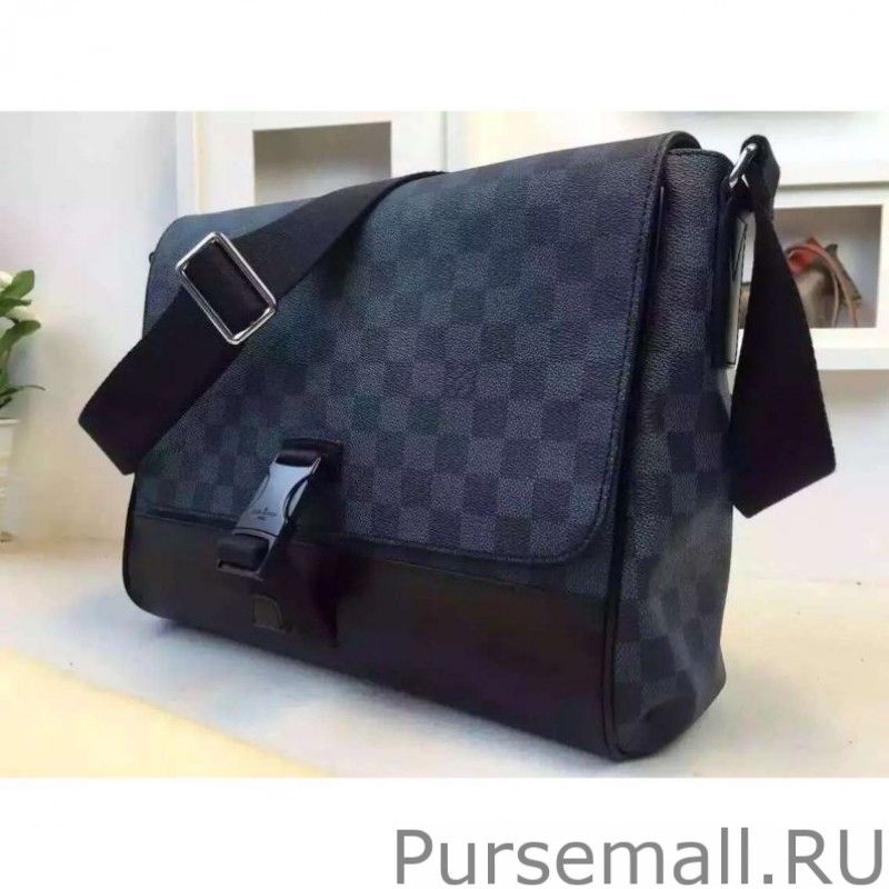 Messenger MM Damier Graphite N41458