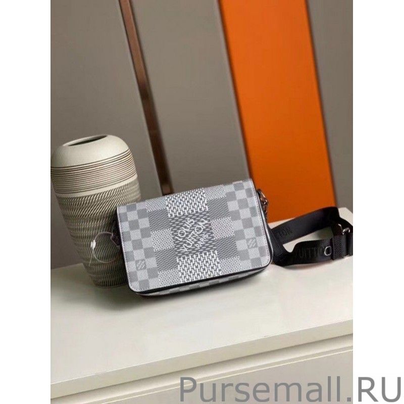 Studio Messenger Damier Graphite N50014