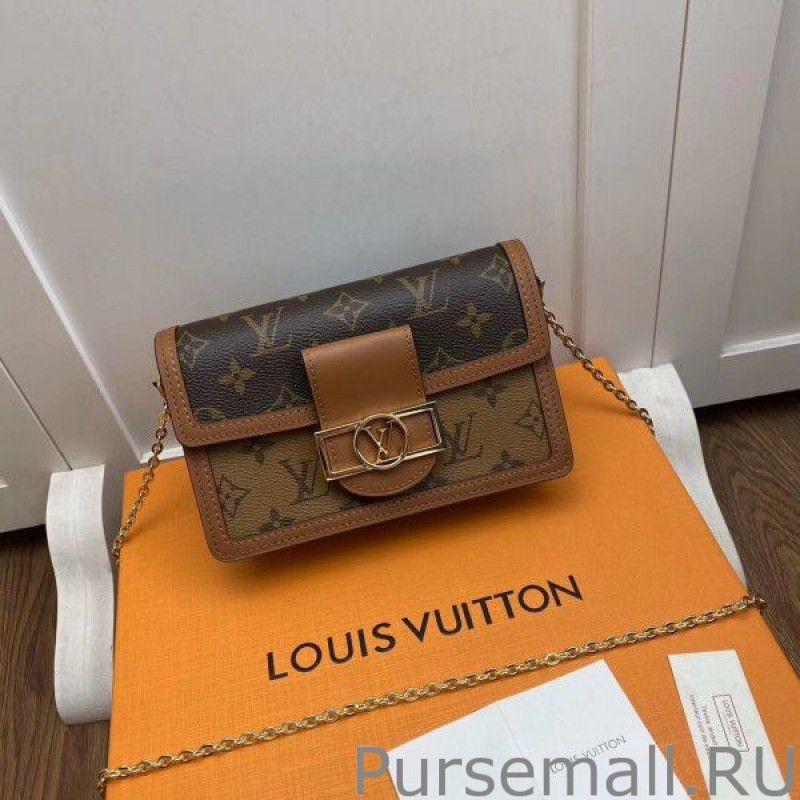 Dauphine Chain Wallet Monogram Reverse M68746