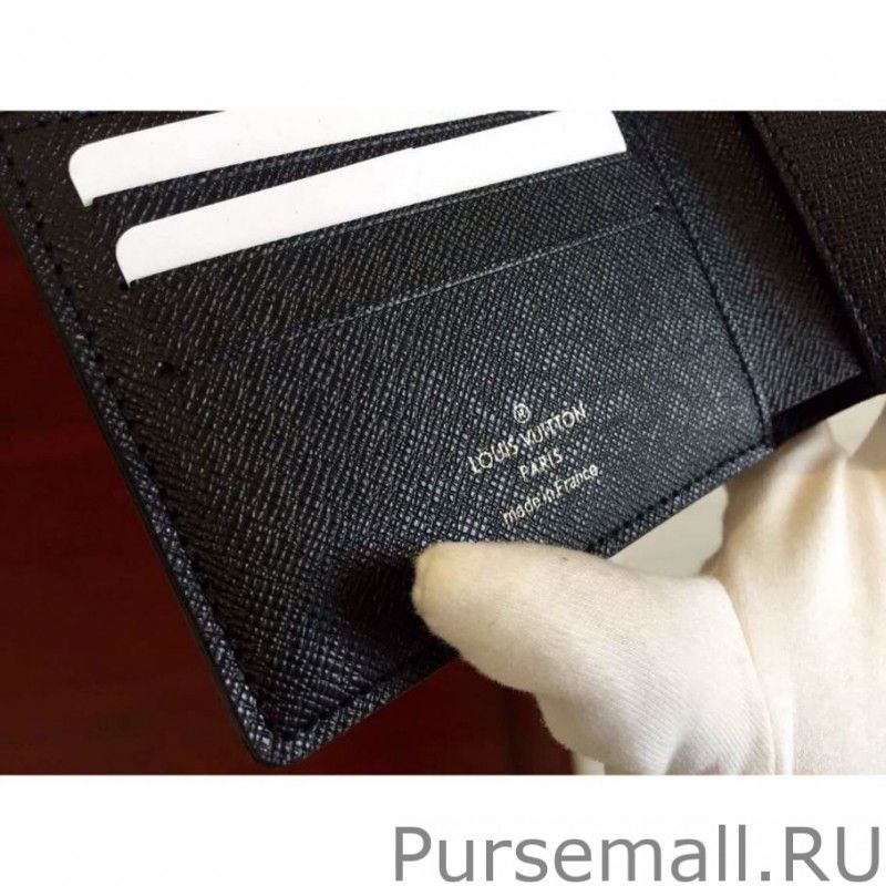 Damier Graphite Canvas Multiple Wallet N62663