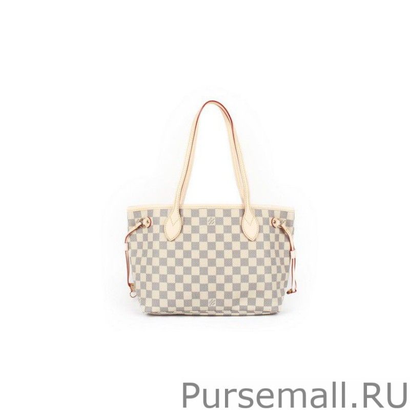 Neverfull PM Damier Azur Canvas N51110