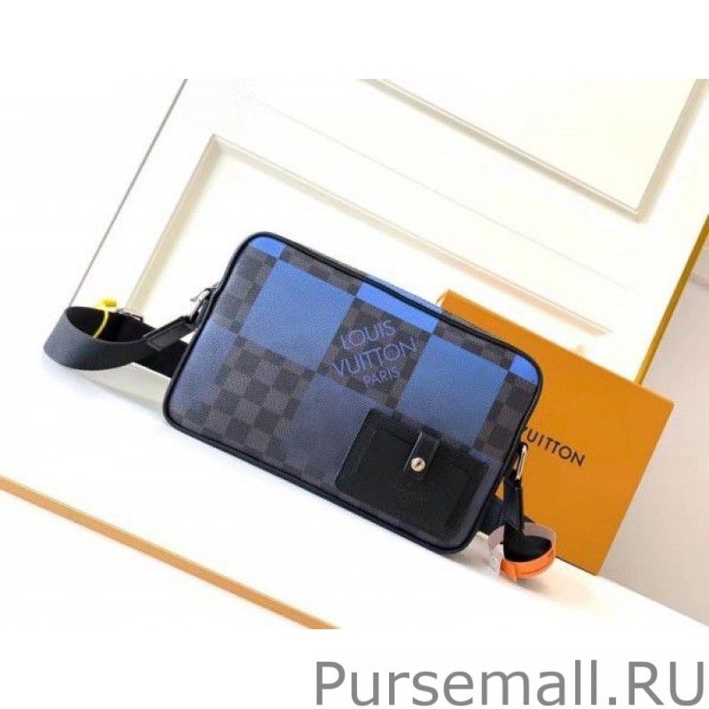 Alpha Messenger Damier Graphite Giant N40408