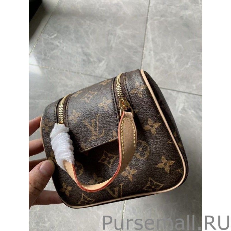 Dopp Kit Toilet Pouch Monogram Canvas M44494