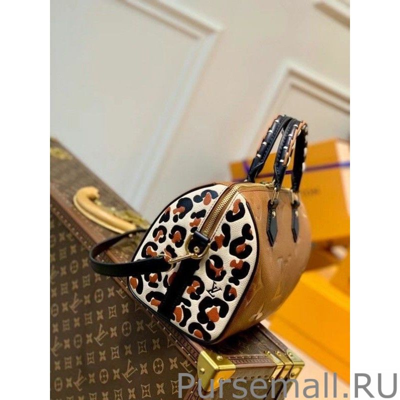 Speedy Bandouliere 25 Bag Monogram Empreinte M45840