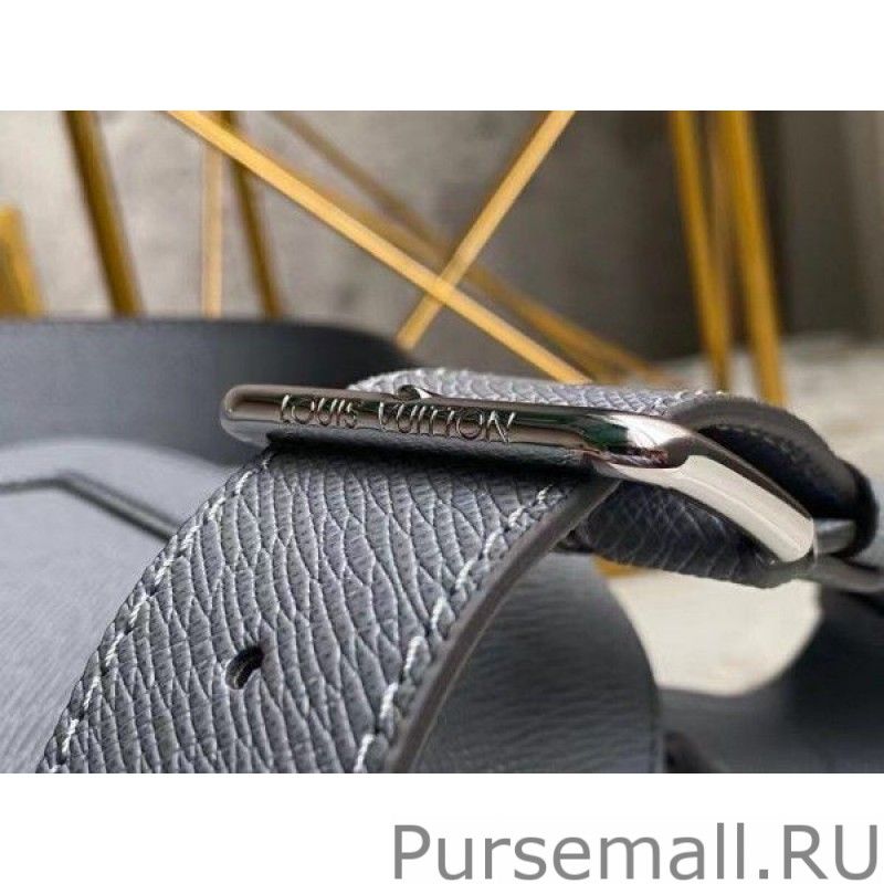 New Flap Messenger Bag Taiga Leather M30808