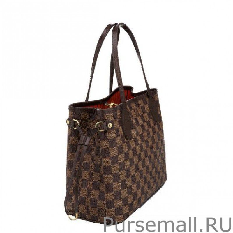 Neverfull PM Damier Ebene Canvas N41359