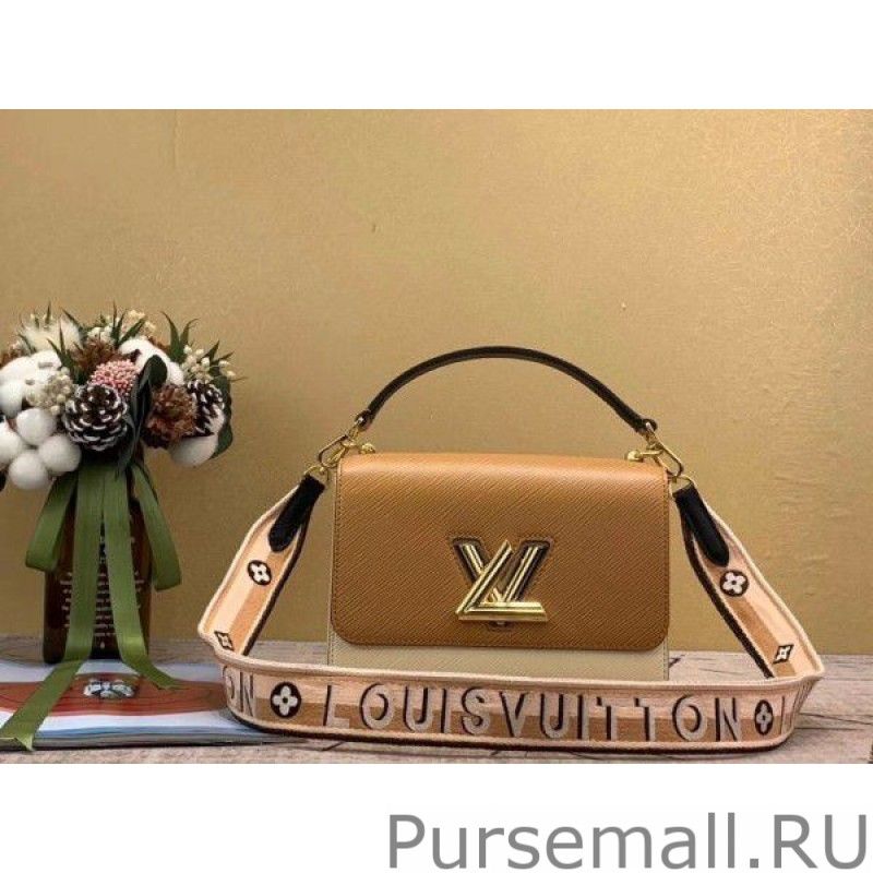 Twist Strap MM Bag Epi Leather M55677